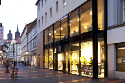 Renovation Residential and Commercial Building Weender Straße 36 Göttingen