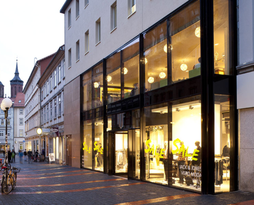 Renovation Residential and Commercial Building Weender Straße 36 Göttingen