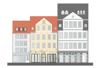 Remodelling/Redevelopment of Residential and Commercial Building Weender Straße 55 Göttingen