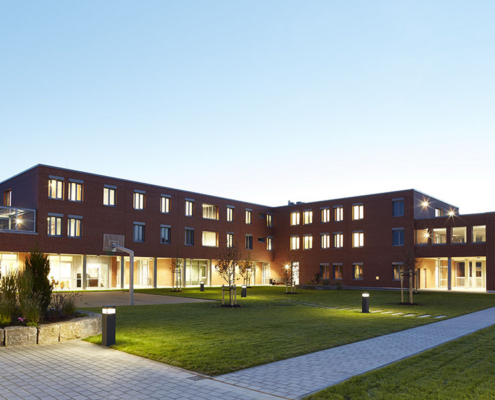 New construction of a high-security area for the Göttingen detention centre and heat supply for the Leineberg juvenile institution