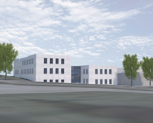 New Construction, Technical Kitchen, Mühlhausen