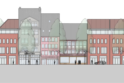 Urban planning study of the Nikolaiviertel in Göttingen by Schwieger Architects in cooperation with FachdienstStadt.