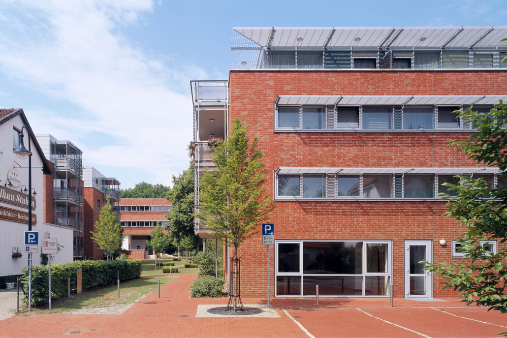 Housing and Commercial Development Sparkasse Herzberg "An der Sieber"