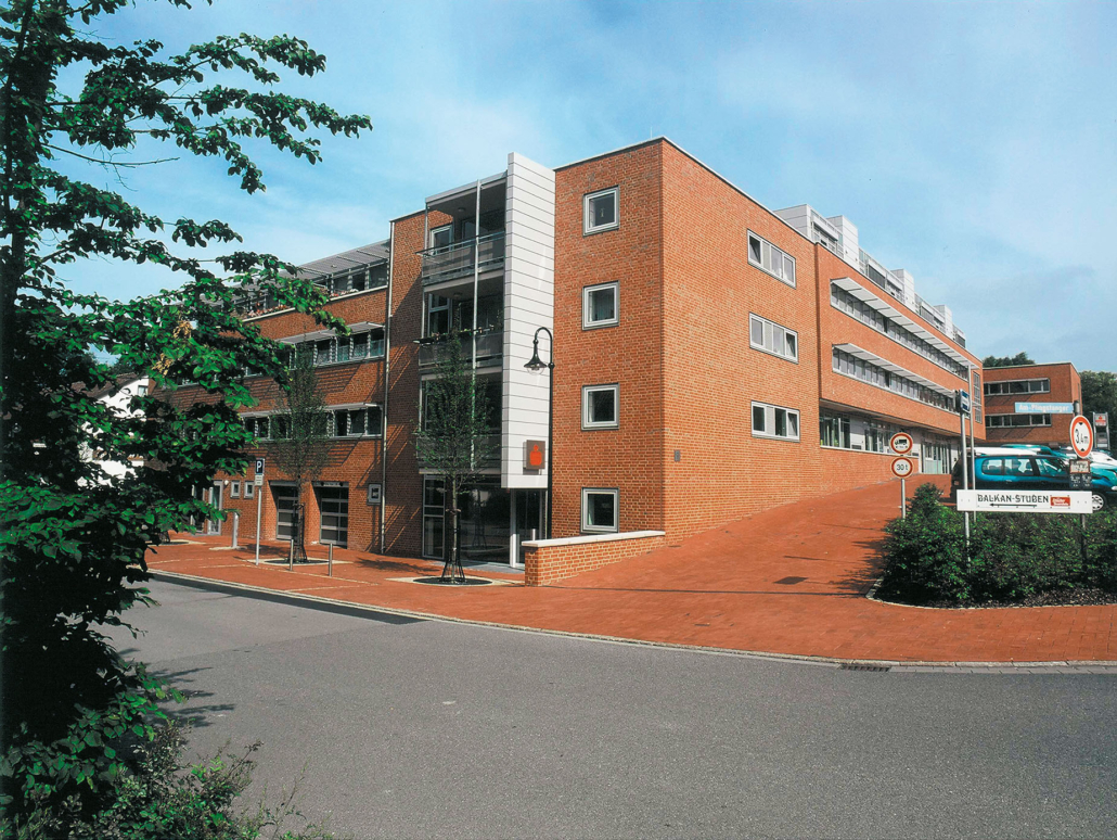 Housing and Commercial Development Sparkasse Herzberg "An der Sieber"