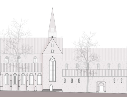 Amelungsborn Monastery Church | Schwieger Architects Göttingen