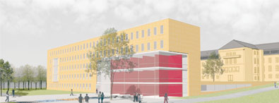 New Construction, Centre of Cultural Sciences, School of Philosophy, Georg August University Göttingen