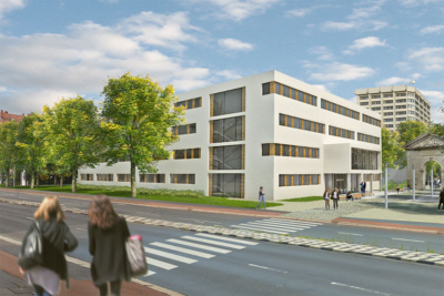 Wettbewerb Neues Lern und Studierendenzentrum Göttingen