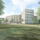 Administrative building for the district of Göttingen