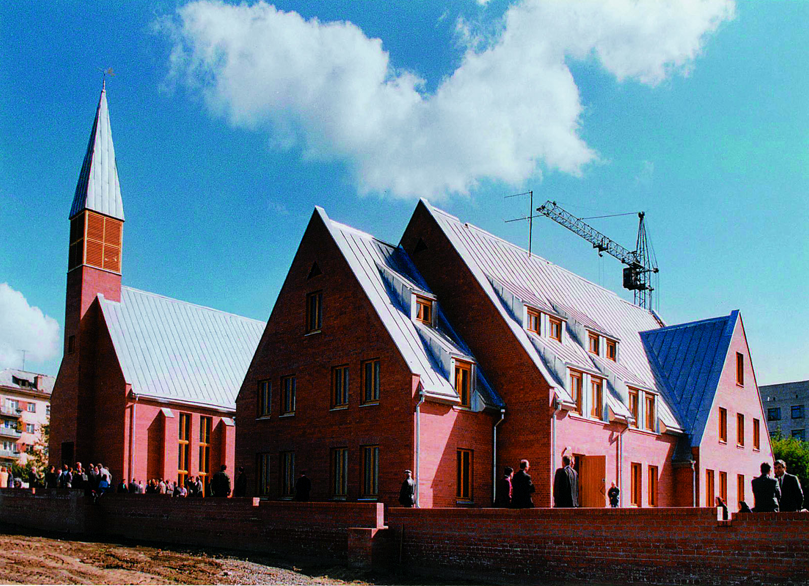 Church and Cultural Centre "Christ Church", Omsk