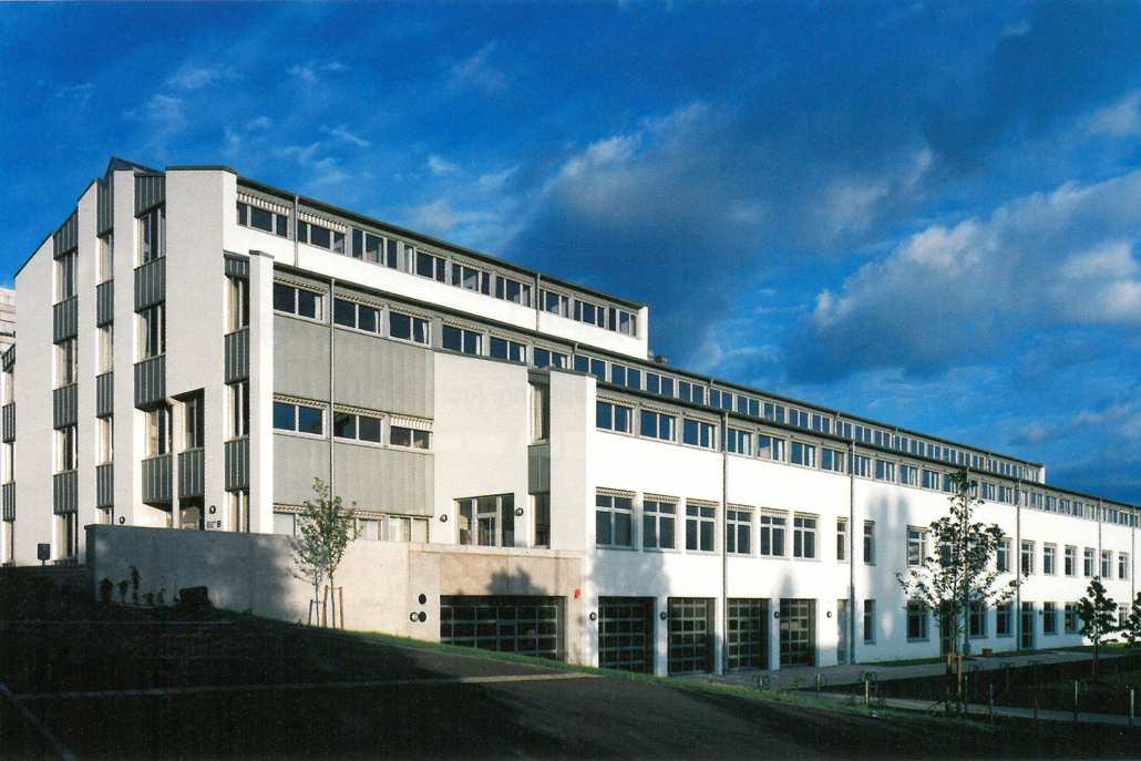 New office building for the Department of Forestry in Göttingen of the University of Applied Sciences Hildesheim-Holzminden Schwieger Architects.
