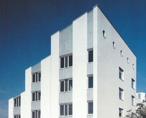 Neubau eines Bürogebäudes für den Fachbereich Forstwirtschaft in Göttingen der Fachhochschule Hildesheim-Holzminden Schwieger Architekten.