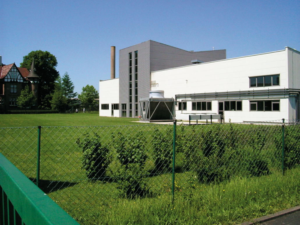 Warehouse, Production and Administration Building, Kirchgandern