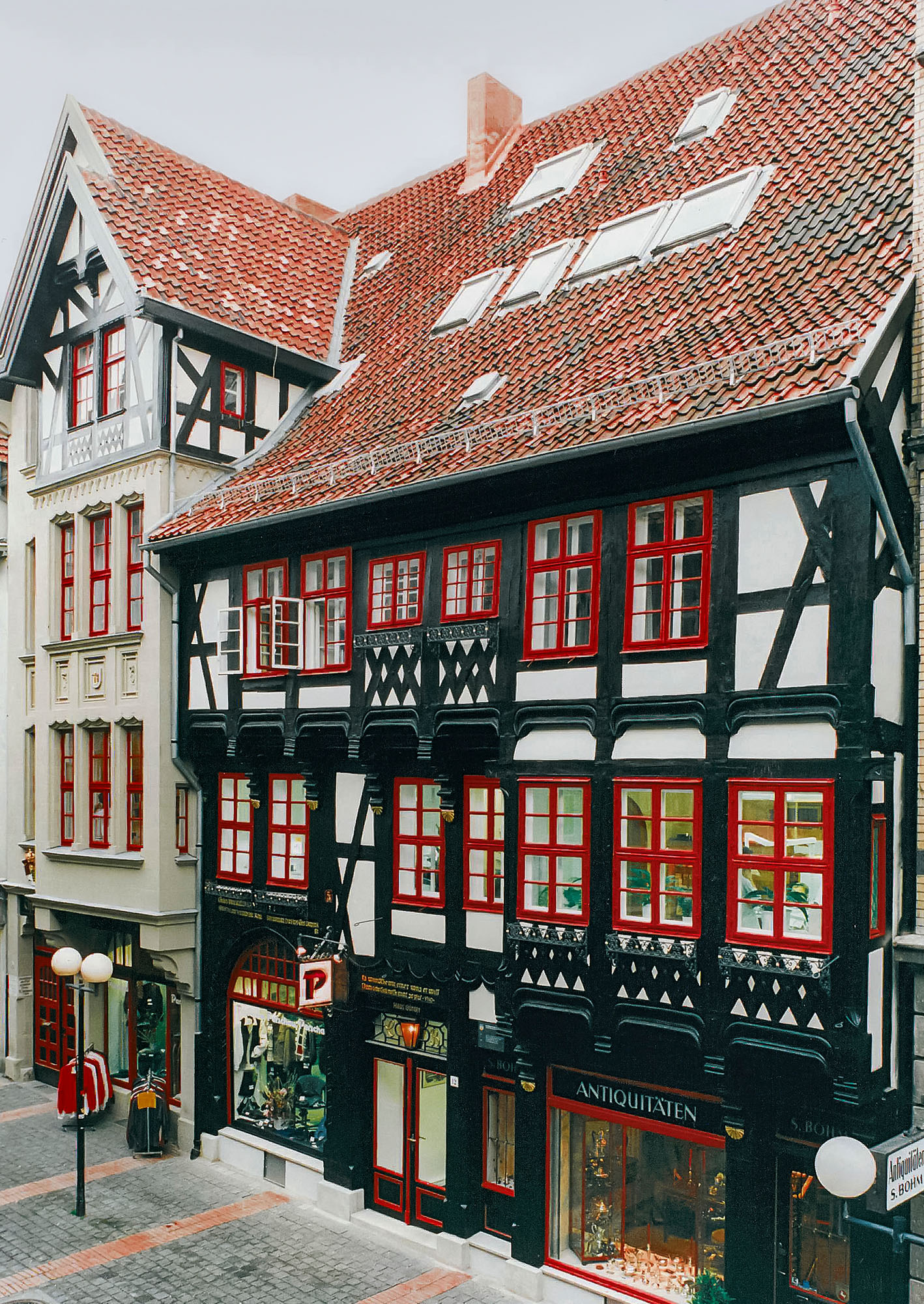 Fachwerkfassade | Börner Viertel Göttingen