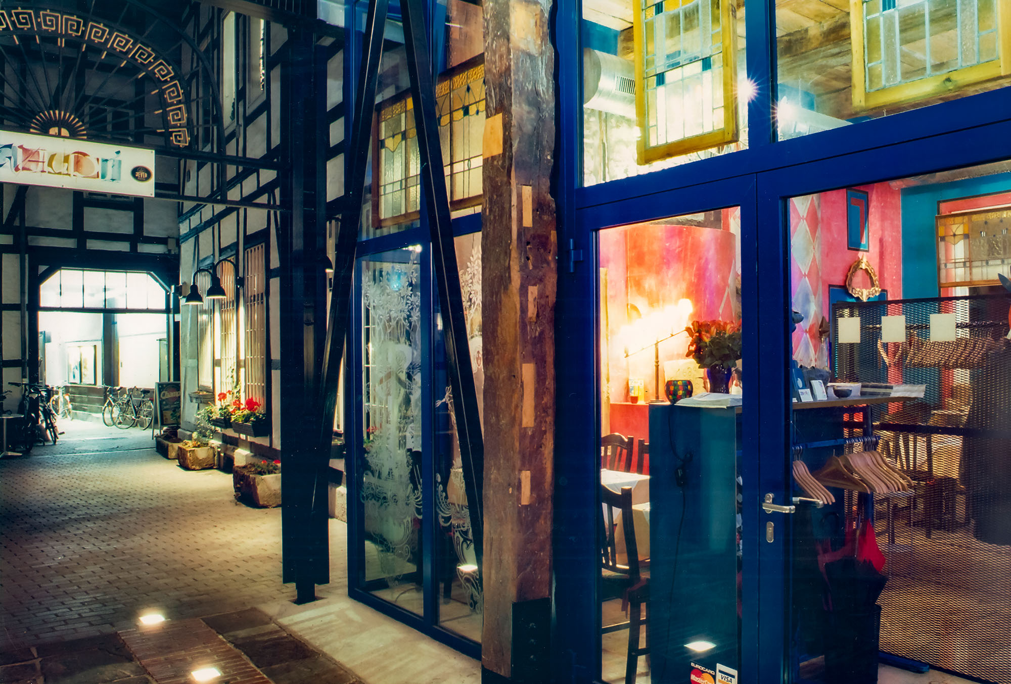 Nachtansicht | Börner Viertel Göttingen