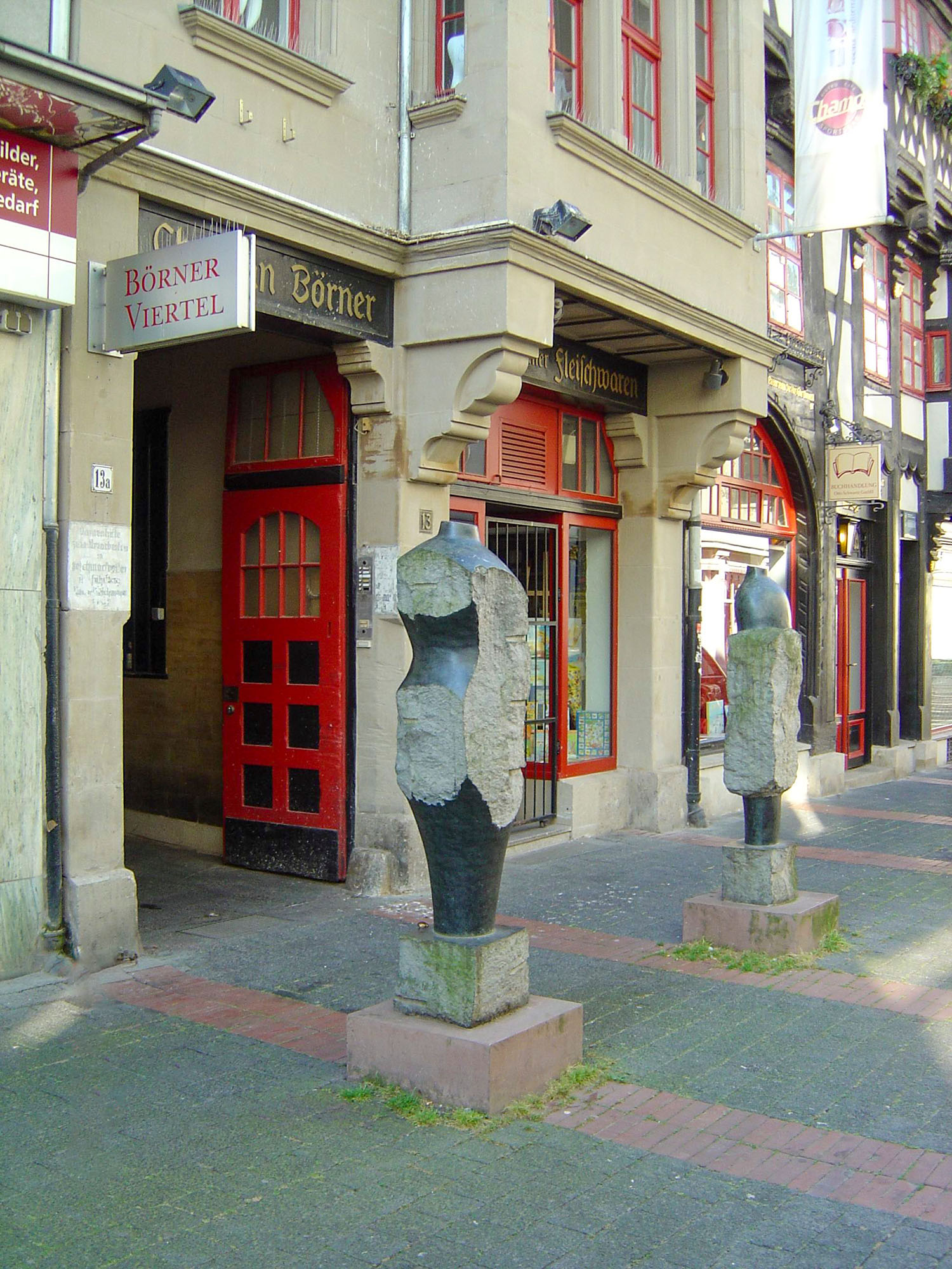 Eingang | Börner Viertel Göttingen