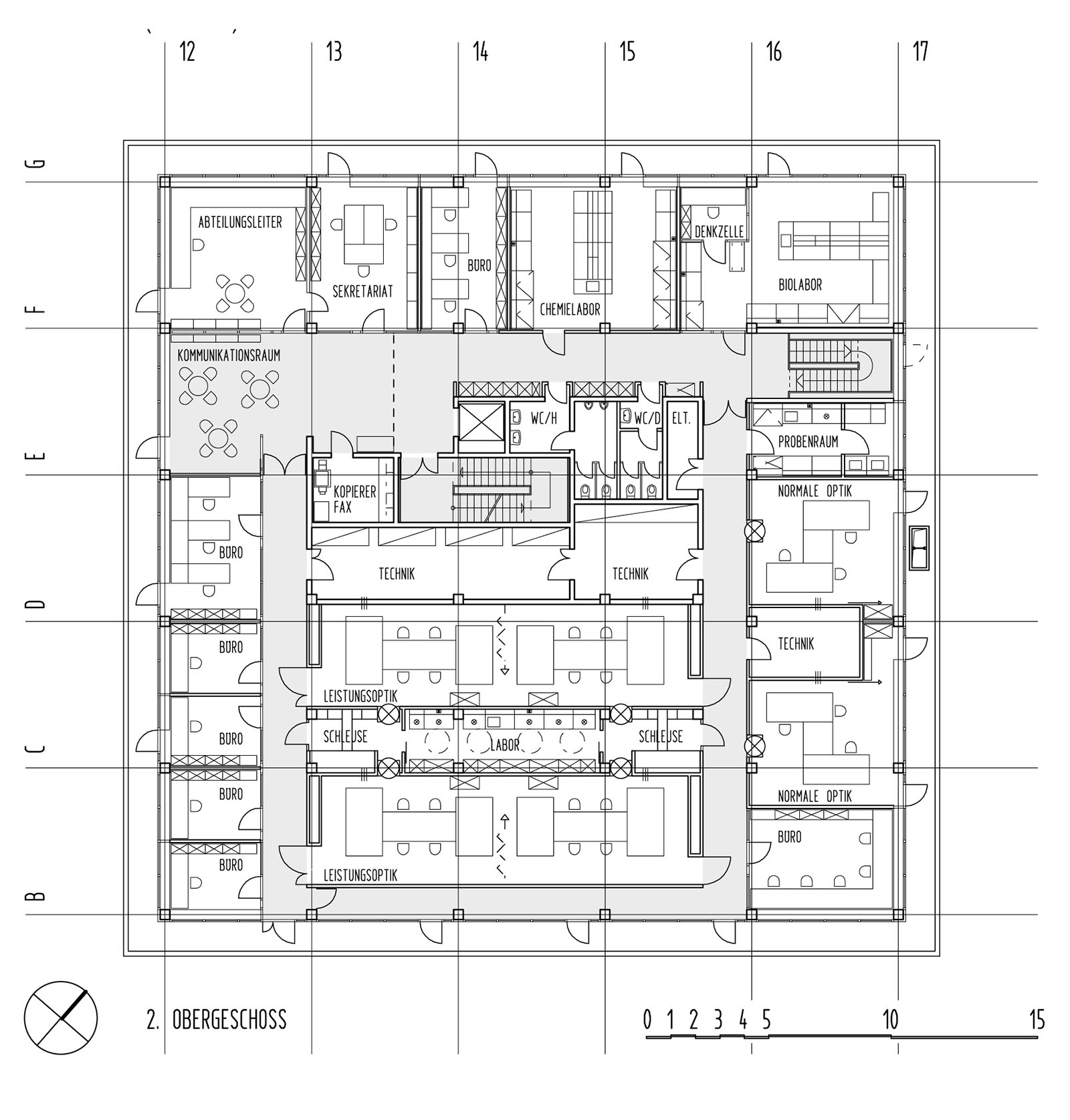 Max-Planck-Institut für biophysikalische Chemie Turm 2 Göttingen