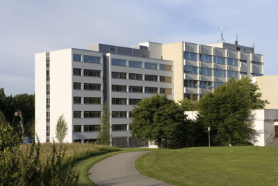 New building for the Institute of Computer Science and Stochastics at the Georg-August University Göttingen by Schwieger Architects.