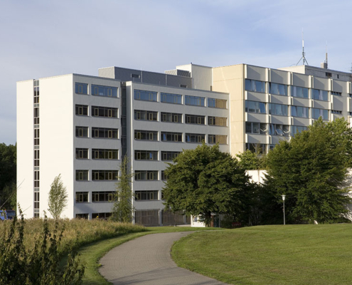 New building for the Institute of Computer Science and Stochastics at the Georg-August University Göttingen by Schwieger Architects.