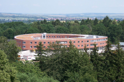 1st prize in the competition and multiple commissioning for the new building of the Maßregelvollzug in Mühlhausen by Schwieger Architects Göttingen.