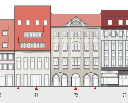 Umbau Weender Straße 72-74 Göttingen | Schwieger Architekten