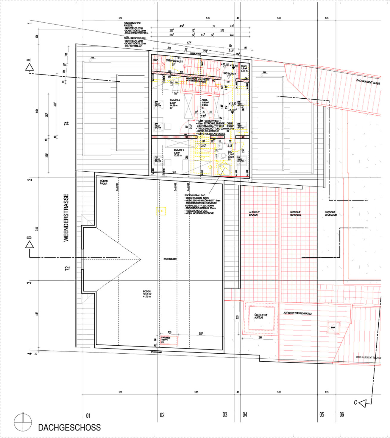 Remodelling/Redevelopment of Residential and Commercial Building Weender Strasse 72-74 Göttingen