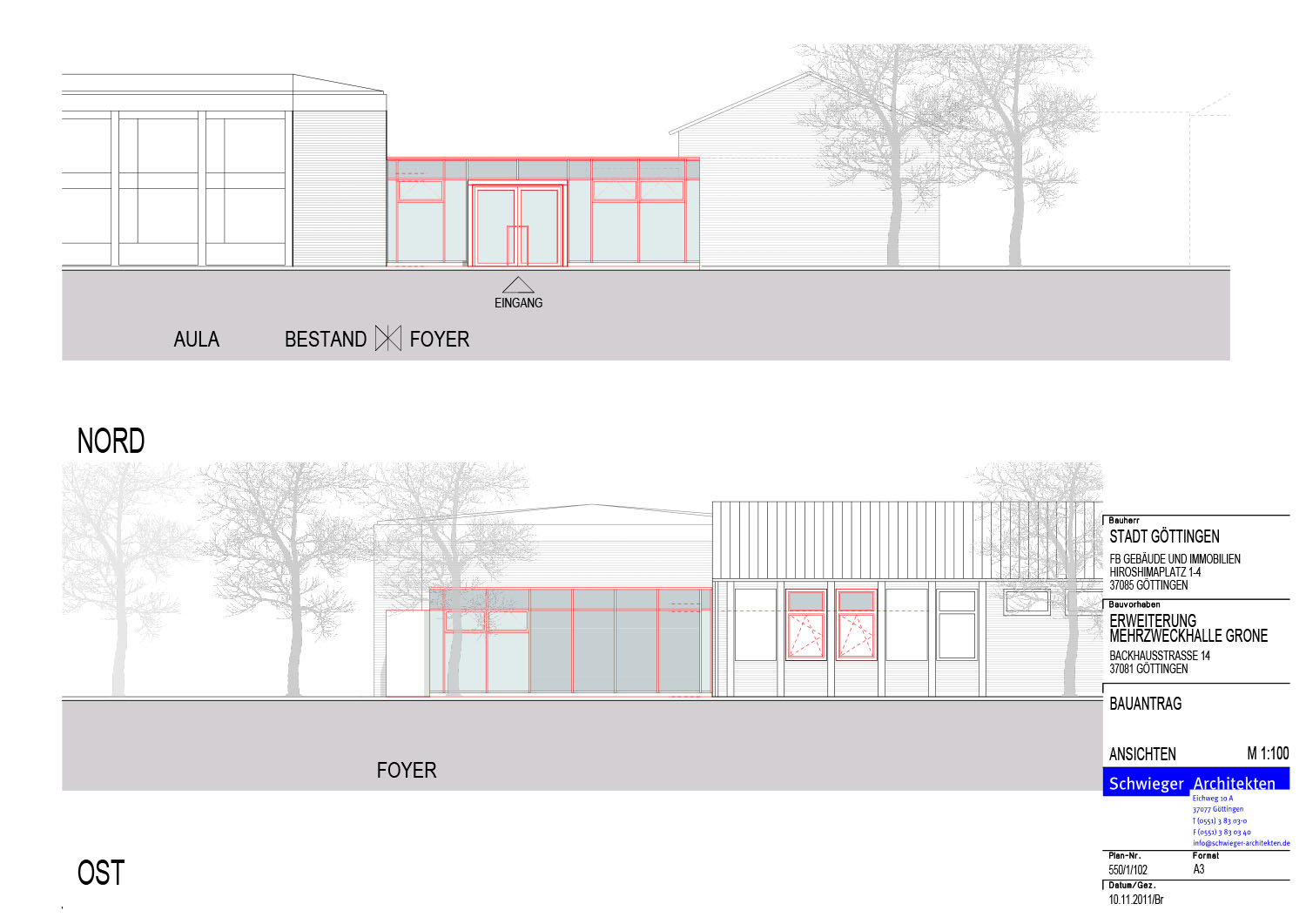 Expansion Multipurpose Hall Grone