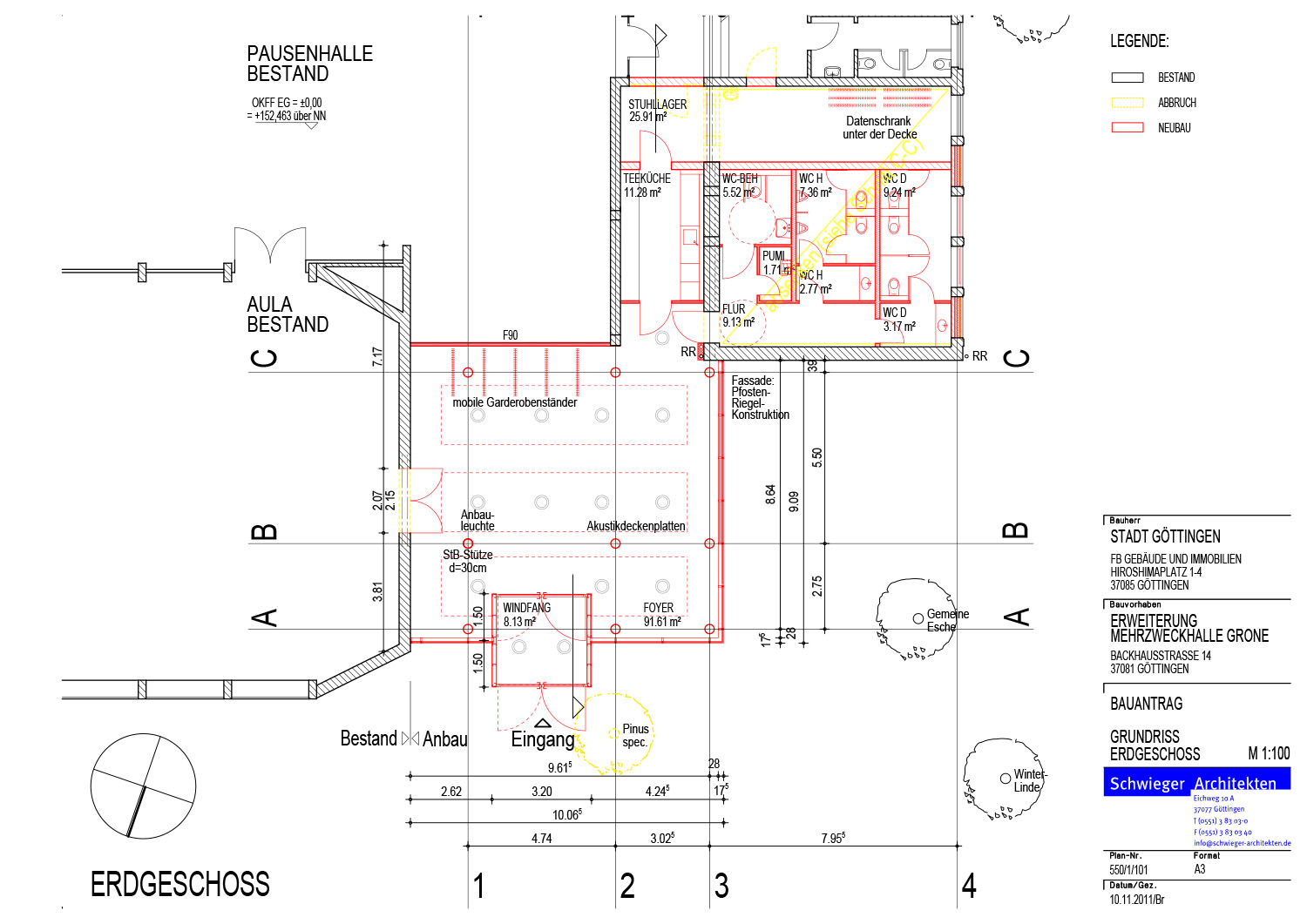 Expansion Multipurpose Hall Grone