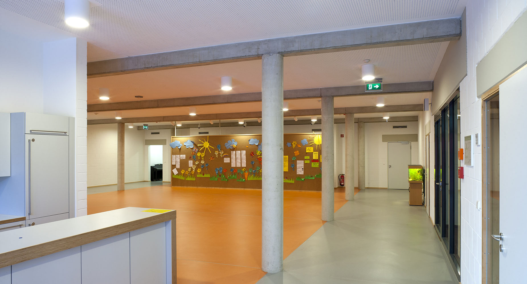 Neubau eines Gebäudes für die Paul-Gerhardt-Schule in Dassel