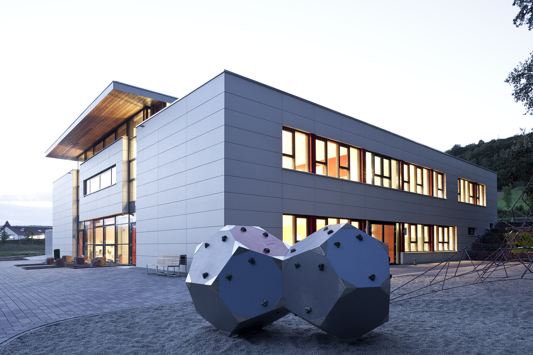 New Construction, Paul-Gerhardt School in Dassel