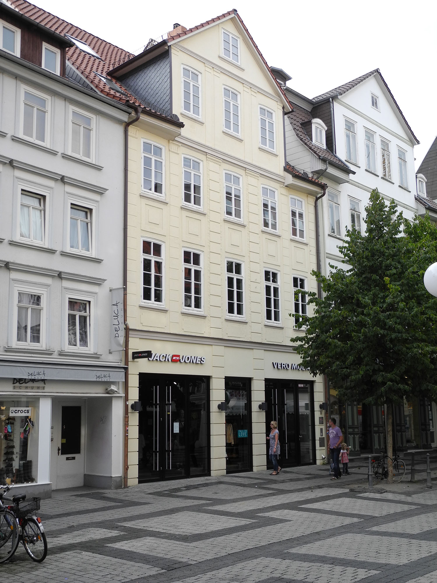 Remodelling/Redevelopment of Residential and Commercial Building Weender Straße 55 Göttingen