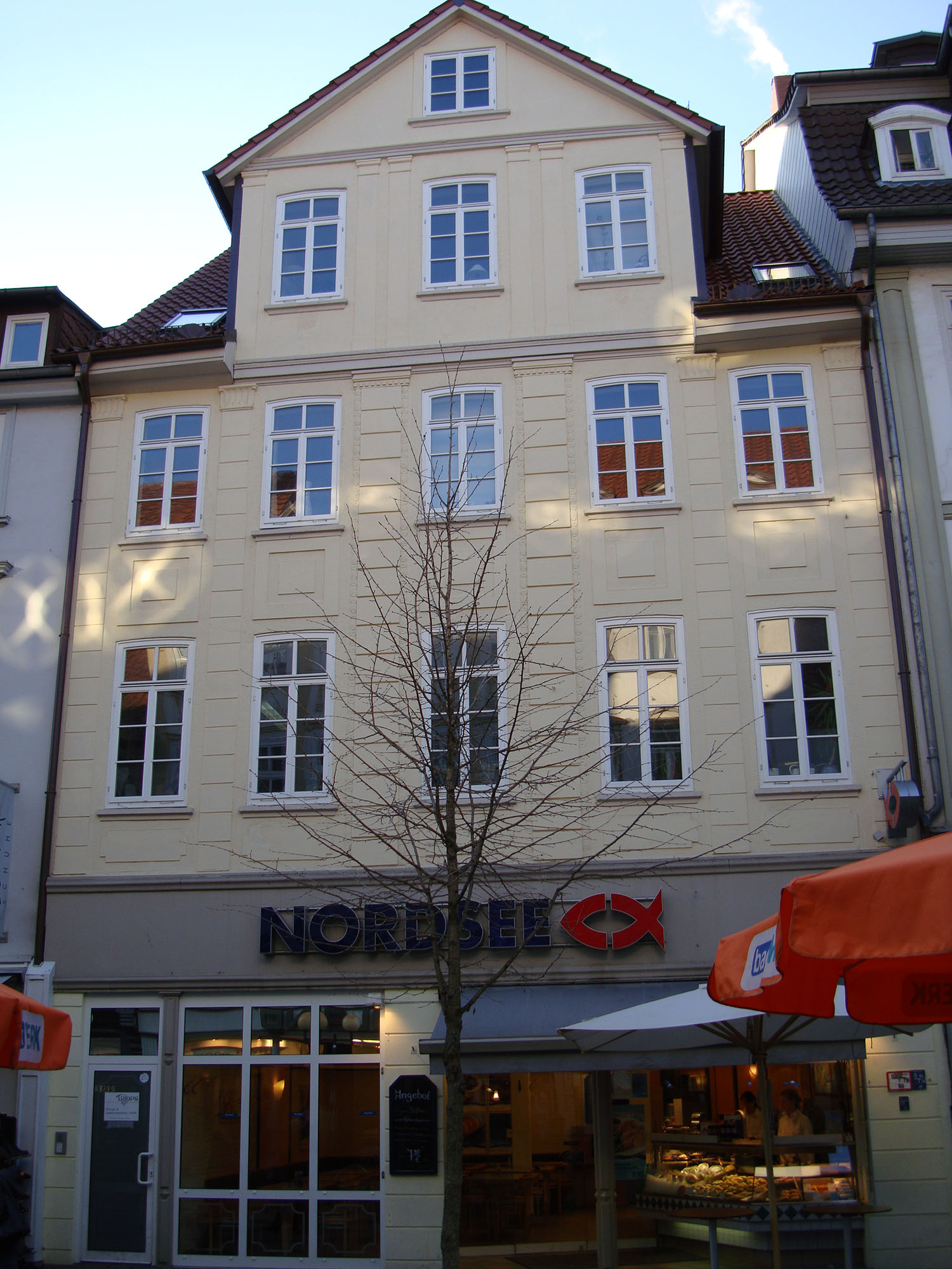 Remodelling/Redevelopment of Residential and Commercial Building Weender Straße 55 Göttingen