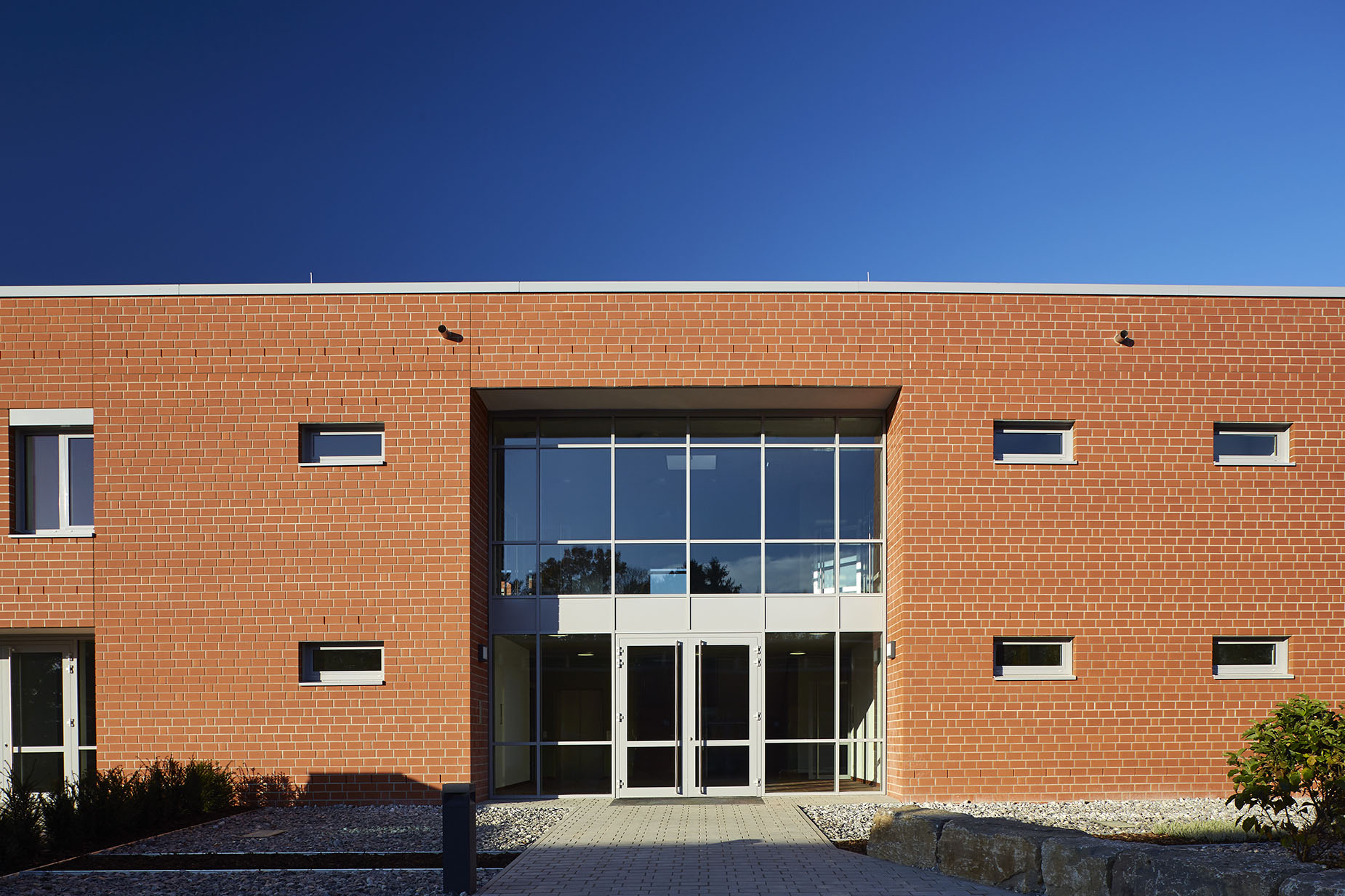 New Construction, Maximum Security Area of a Forensic Psychiatric Hospital in Göttingen and Heat Supply for the Juvenile Institution in Leineberg