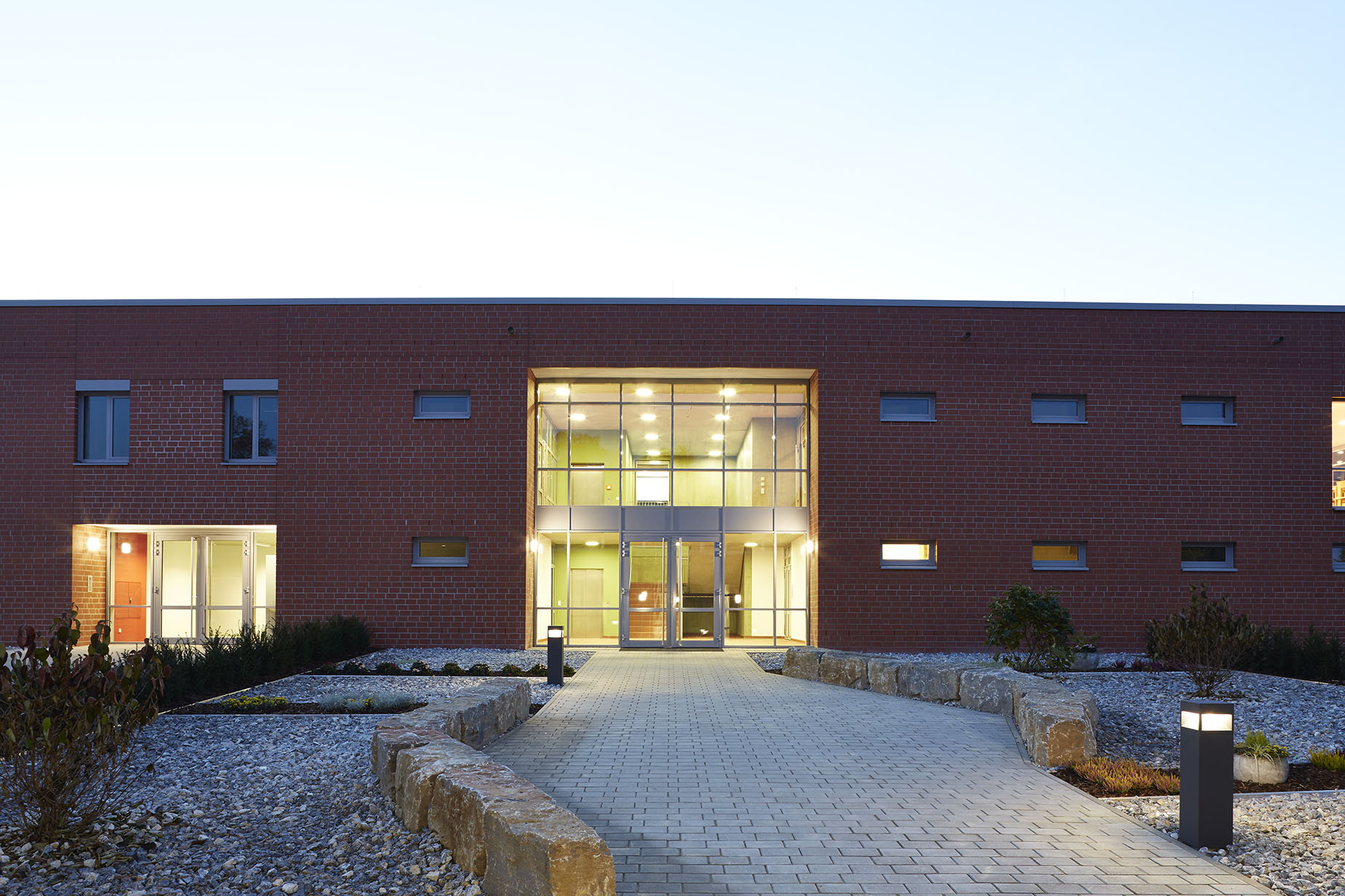 New Construction, Maximum Security Area of a Forensic Psychiatric Hospital in Göttingen and Heat Supply for the Juvenile Institution in Leineberg