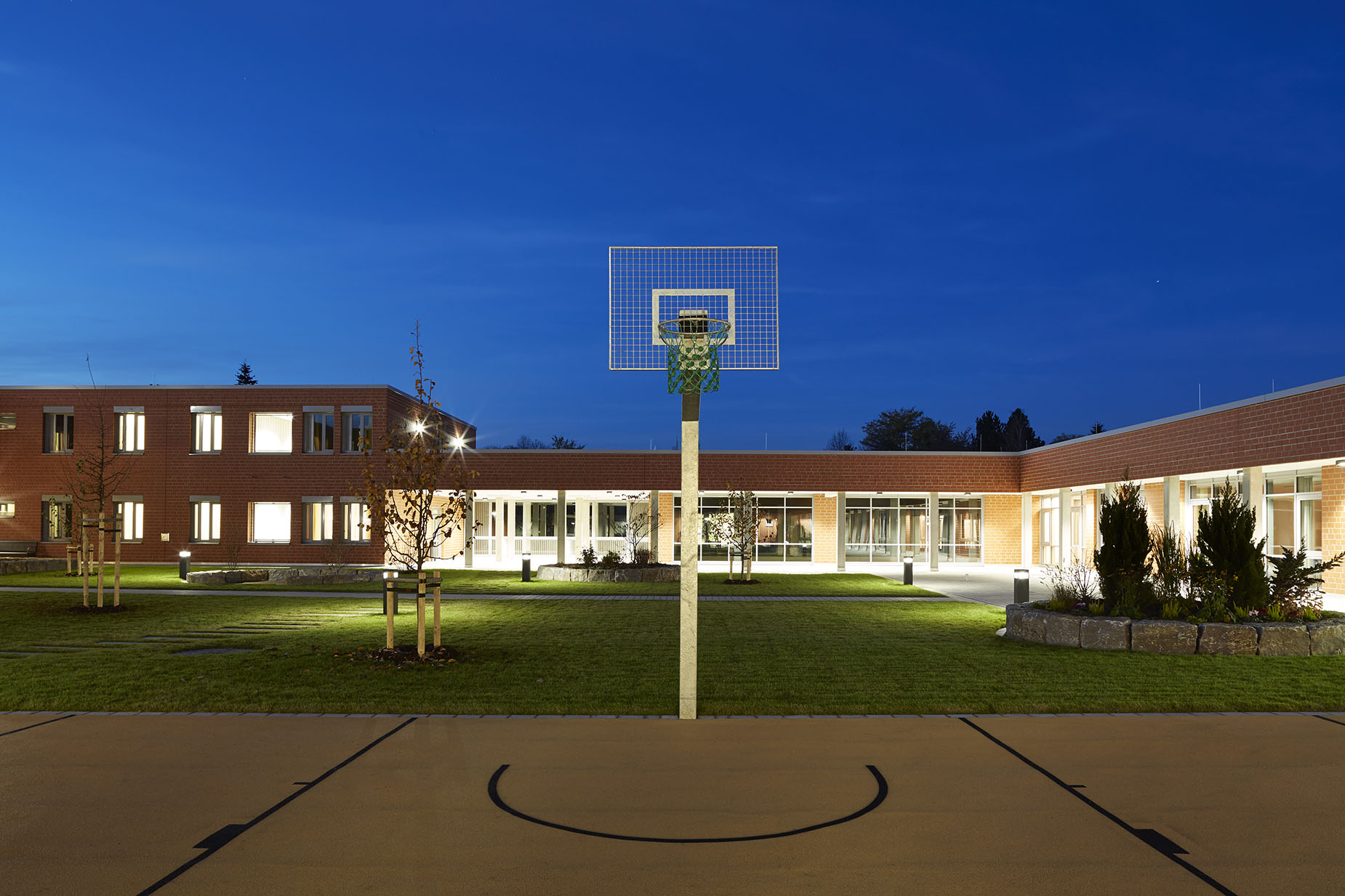 New Construction, Maximum Security Area of a Forensic Psychiatric Hospital in Göttingen and Heat Supply for the Juvenile Institution in Leineberg