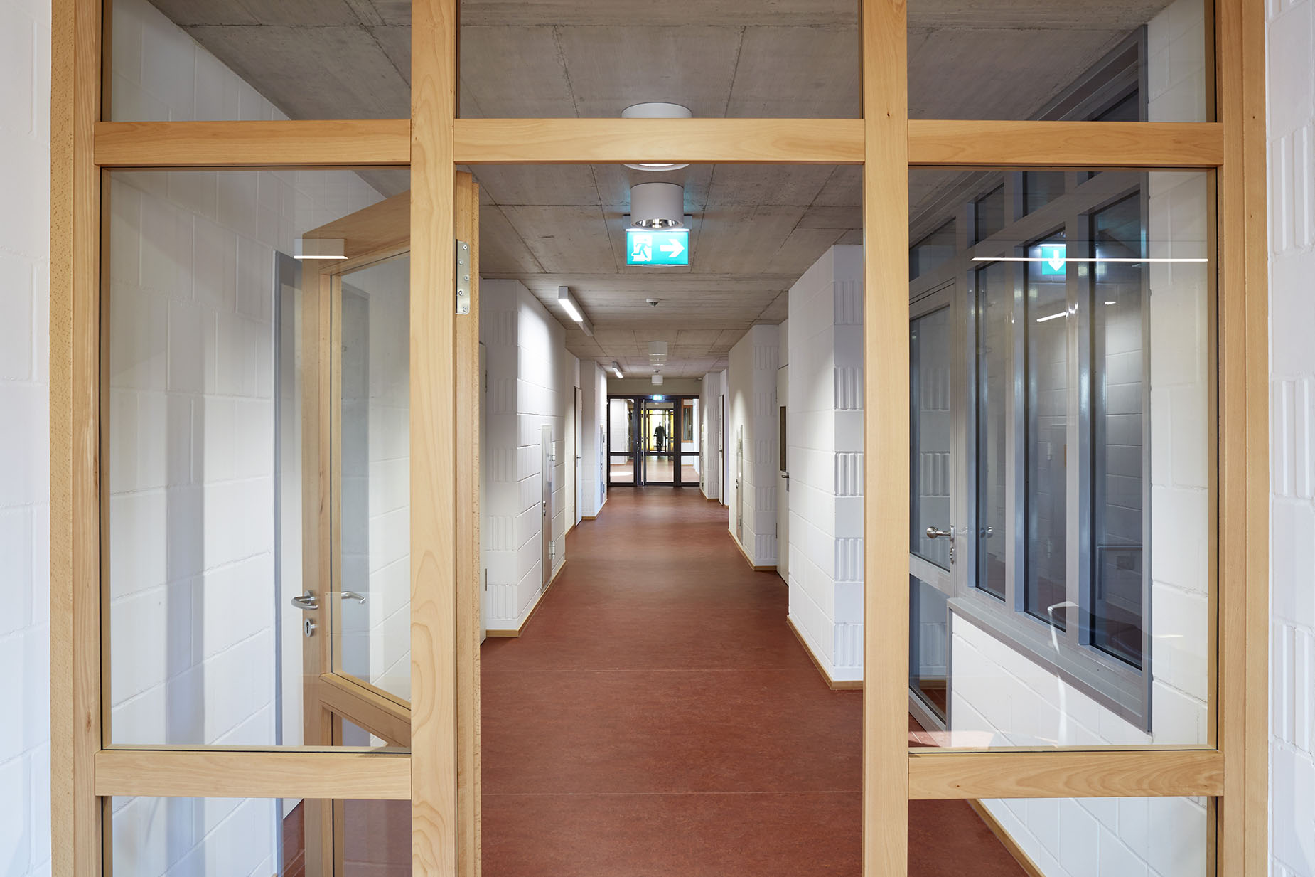 New Construction, Maximum Security Area of a Forensic Psychiatric Hospital in Göttingen and Heat Supply for the Juvenile Institution in Leineberg