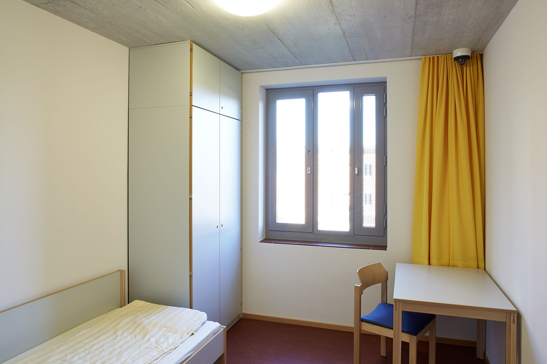 New Construction, Maximum Security Area of a Forensic Psychiatric Hospital in Göttingen and Heat Supply for the Juvenile Institution in Leineberg