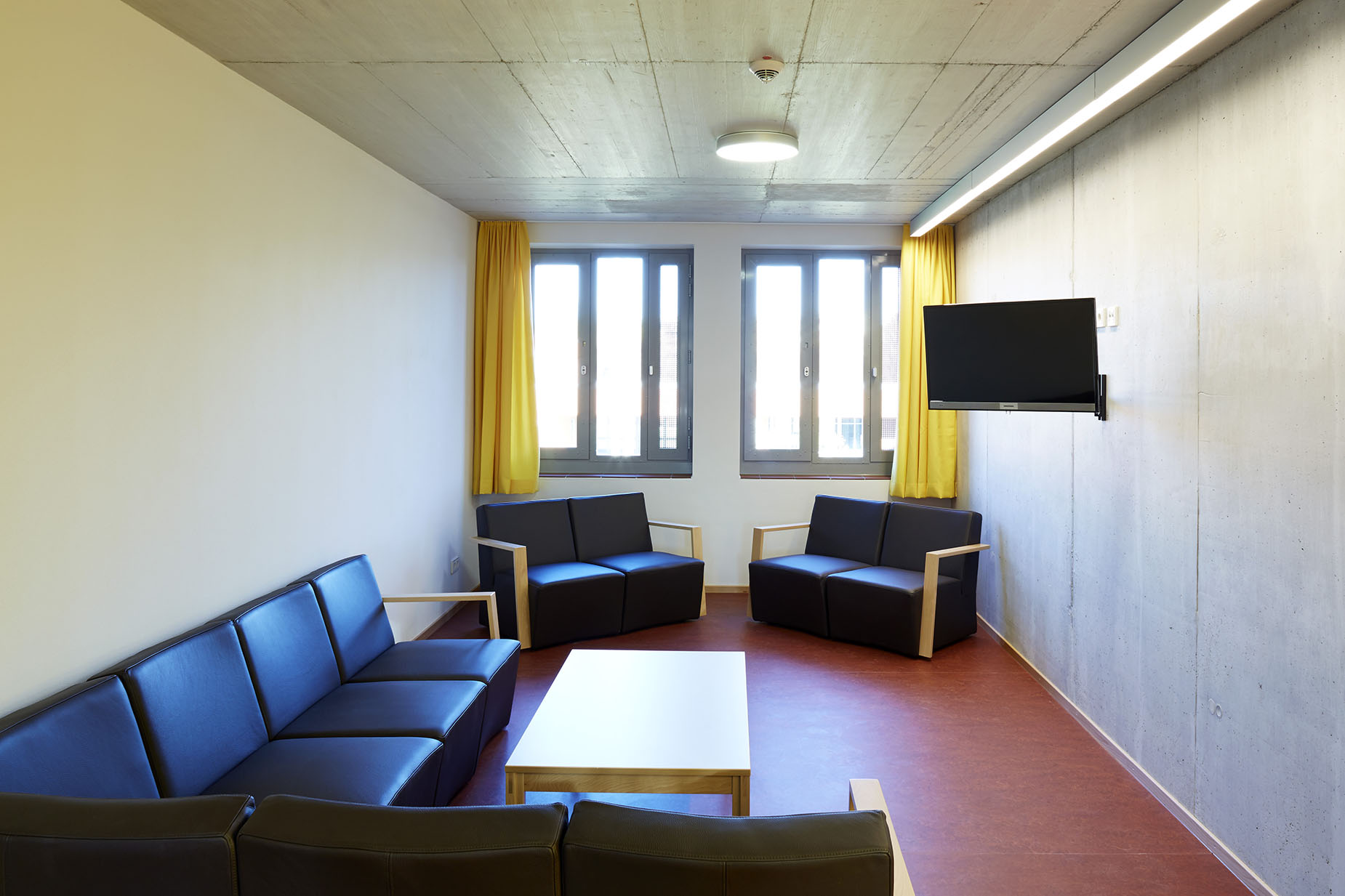 New Construction, Maximum Security Area of a Forensic Psychiatric Hospital in Göttingen and Heat Supply for the Juvenile Institution in Leineberg