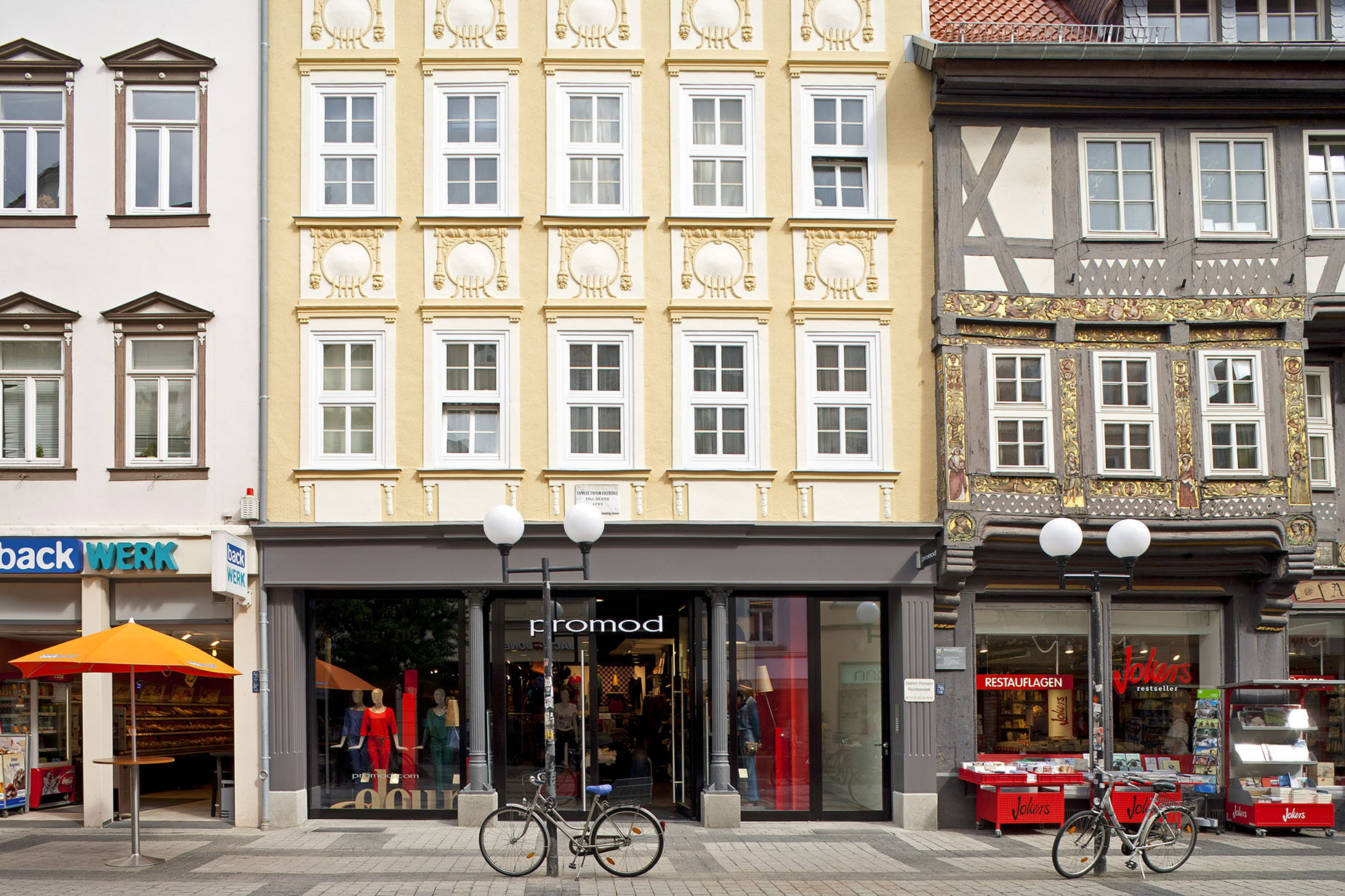 Remodelling/Redevelopment of Residential and Commercial Building Weender Straße 64 Göttingen