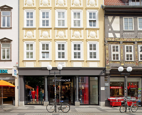 Remodelling/Redevelopment of Residential and Commercial Building Weender Straße 64 Göttingen