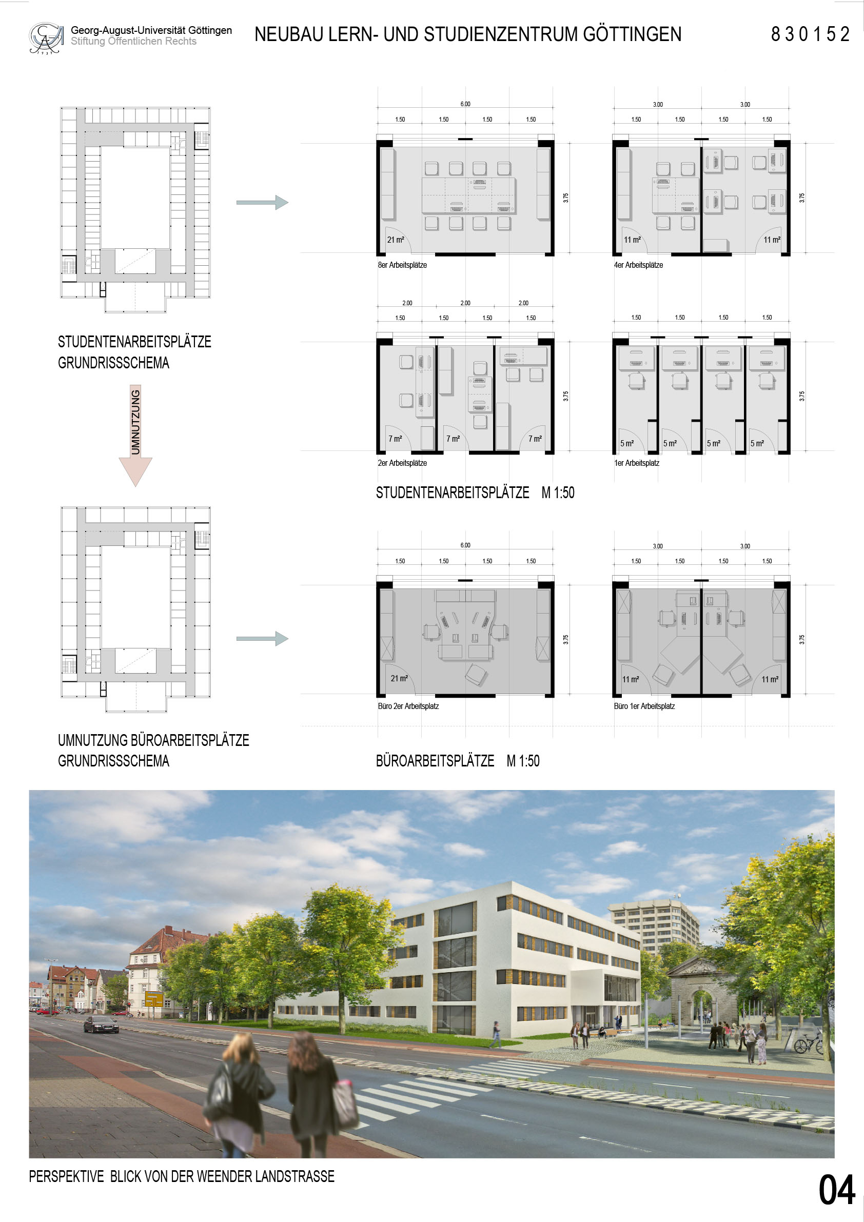 New Learning and Study Centre Georg-August-Universität Göttingen