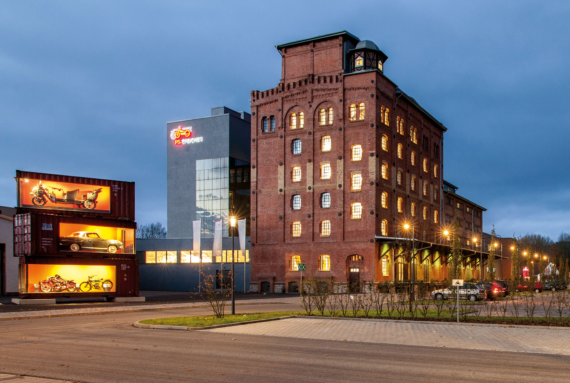 Ansicht nach der Sanierung | PS.Speicher Einbeck