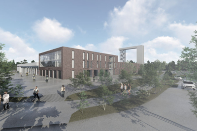 Architectural competition for the construction of a new fire brigade technical centre in Nordhausen for the Städtische Wohnungsbaugesellschaft mbH (SWG).