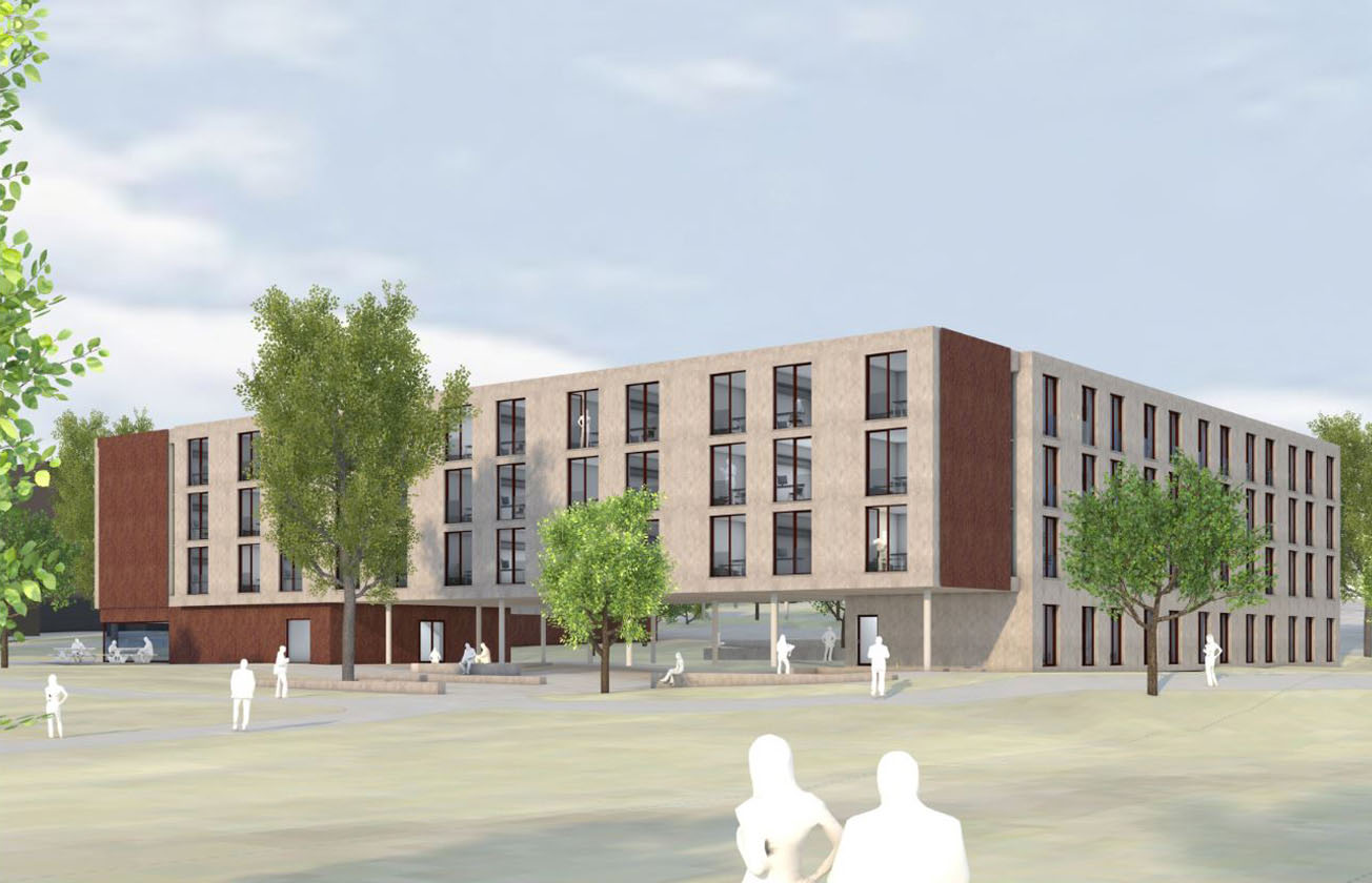 Studentenwohnheim Lutterterrassen Studentenwerk Göttingen