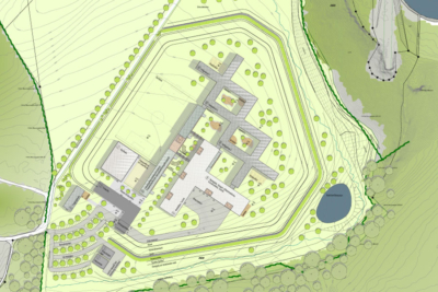 Correctional Facility Rottweil Esch Land Baden-Württemberg