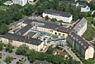 Projektsteuerung und Beratungen zu Haushaltsunterlagen für den Neubau des Evangelischen Krankenhaus Göttingen durch Schwieger Architekten.