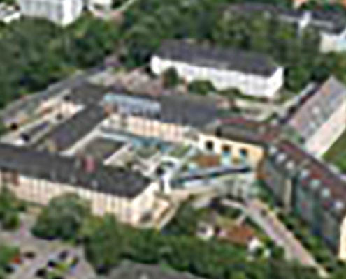 Projektsteuerung und Beratungen zu Haushaltsunterlagen für den Neubau des Evangelischen Krankenhaus Göttingen durch Schwieger Architekten.