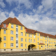 Conversion and refurbishment of an apartment building at Liebrechtstraße 1-3 and Weender Landstraße 89-97 in Göttingen by Schwieger Architects.