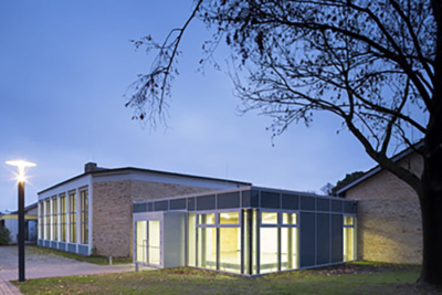 Erweiterung Mehrzweckhalle Grone | Schwieger Architekten