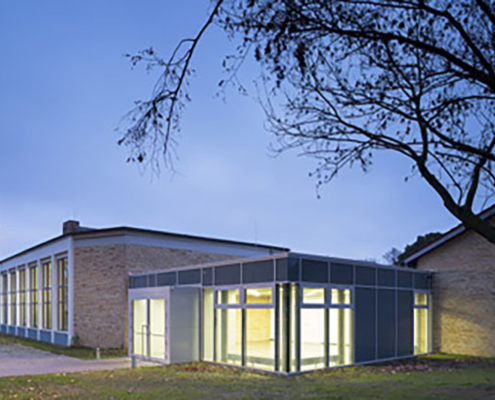 Erweiterung Mehrzweckhalle Grone | Schwieger Architekten