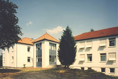 Um- und Erweiterungsbau im 2. Bauabschnitt für die Psychiatrische Klinik der Universität Göttingen von Schwieger Architekten.